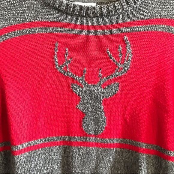 Cat & Jack Deer Sweater - Picture 2 of 5
